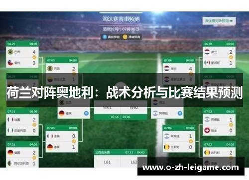 荷兰对阵奥地利:战术分析与比赛结果预测 荷兰对阵奥地利:战术分析与比赛结果预测